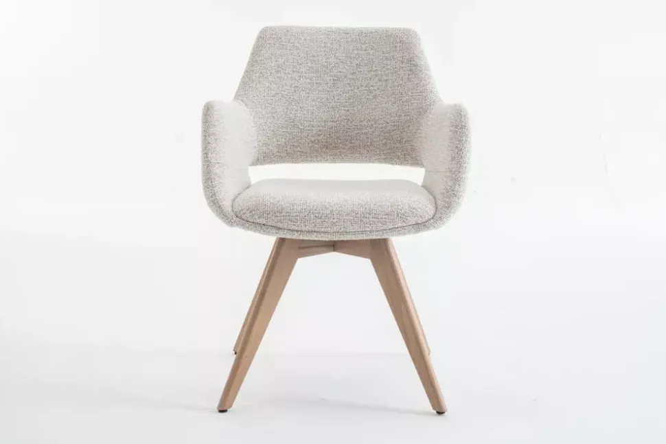 Mona - Spisestol Beige