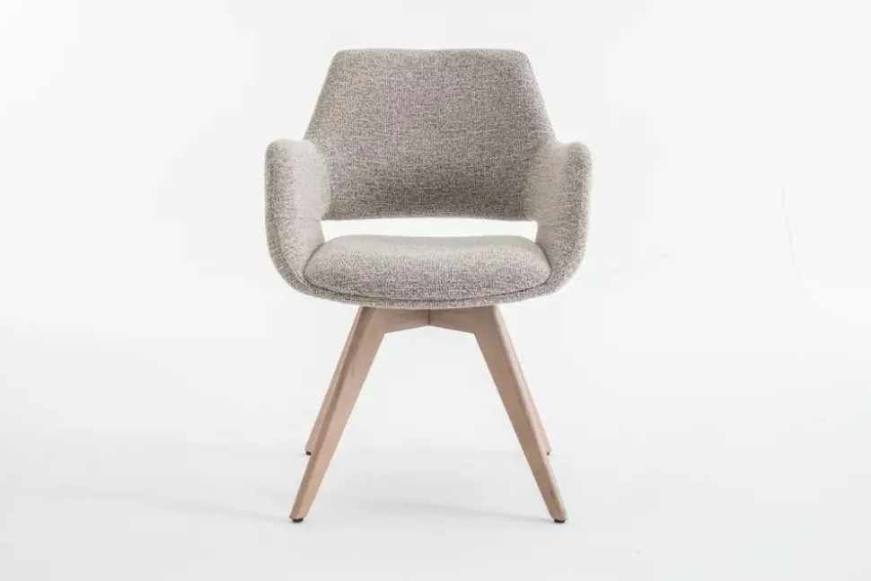 Mona - Spisestol Taupe
