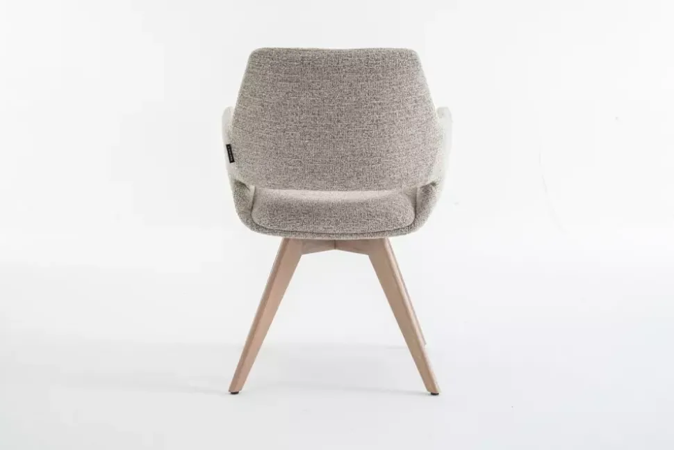 Mona - Spisestol Taupe