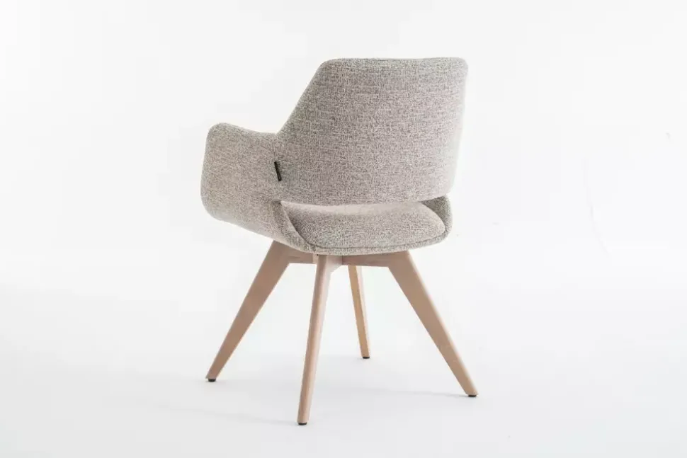 Mona - Spisestol Taupe