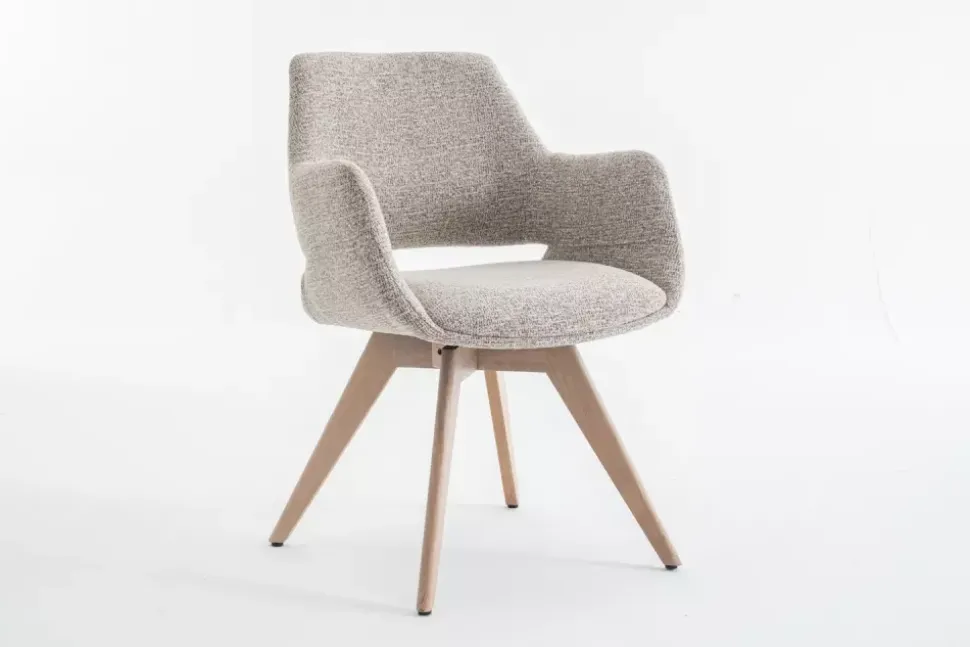 Mona - Spisestol Taupe