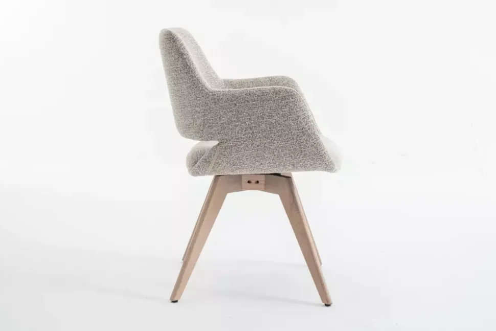 Mona - Spisestol Taupe