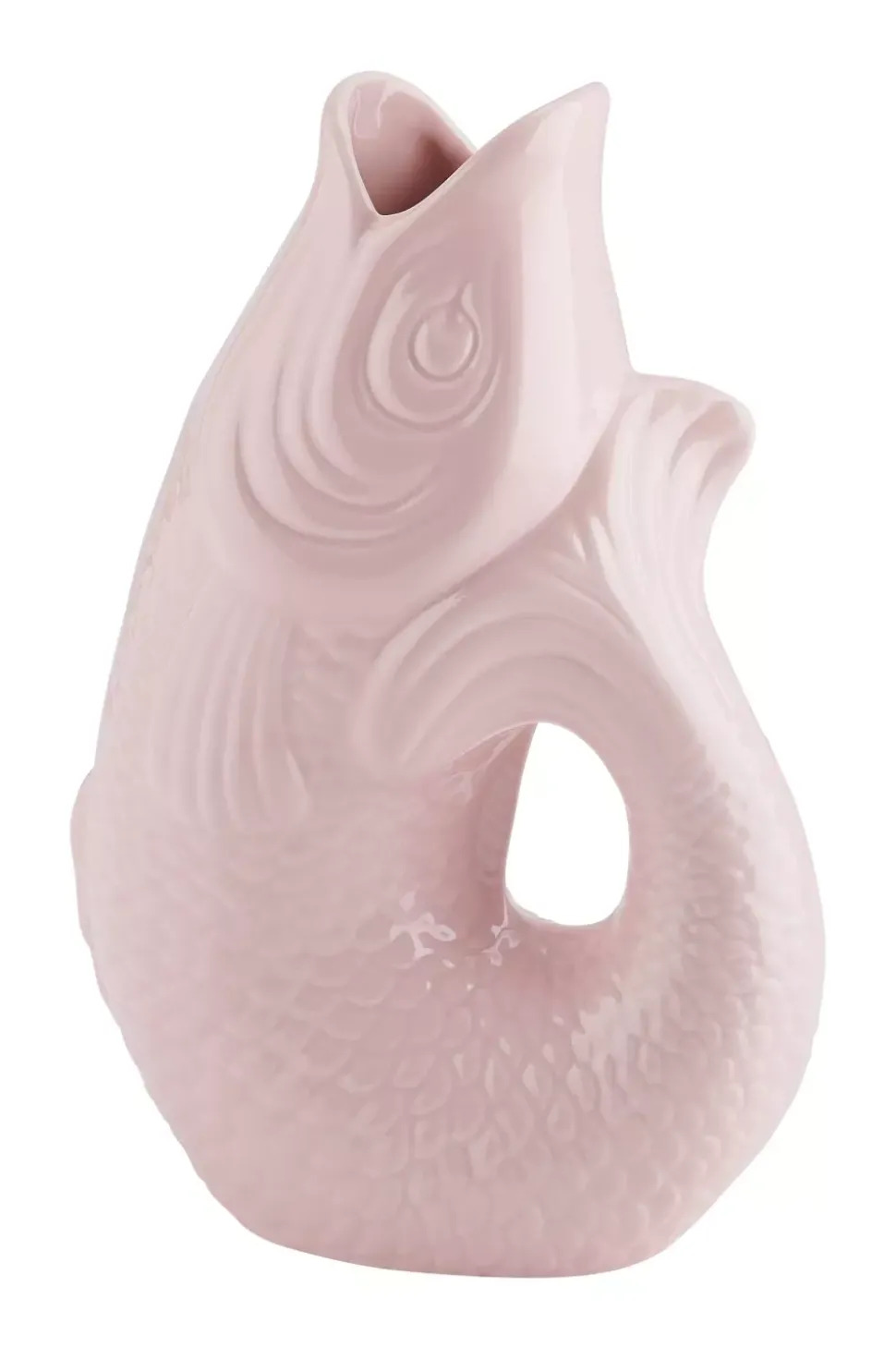 Monsieur Carafon Fiskevase L - Lyserosa