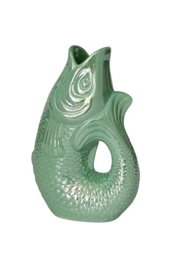 Monsieur Carafon Fiskevase S - Regnbuegrønn