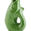 Monsieur Carafon Fiskevase S - Gressgrønn