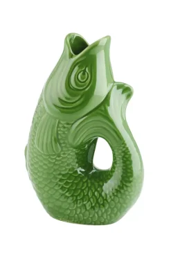 Monsieur Carafon Fiskevase S - Gressgrønn