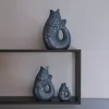 Monsieur Carafon Fiskevase S - Lakserød
