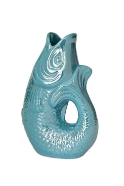Monsieur Carafon Fiskevase S - Regnbueblå