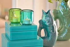 Monsieur Carafon Fiskevase S - Fiolett