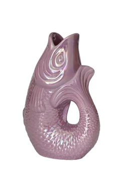 Monsieur Carafon Fiskevase S - Fiolett