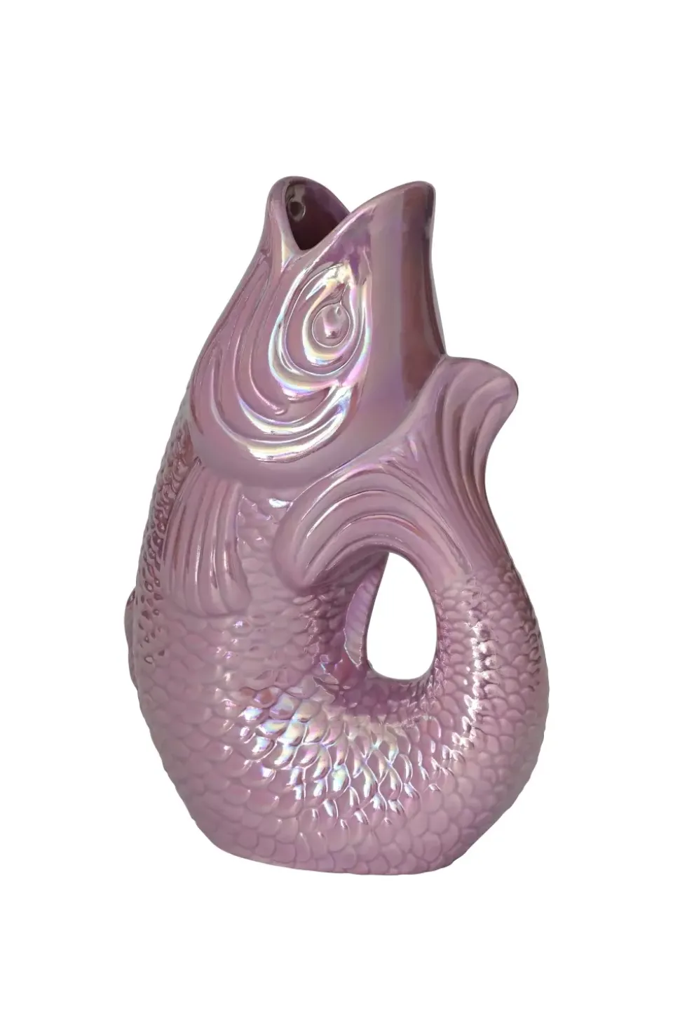Monsieur Carafon Fiskevase S - Fiolett