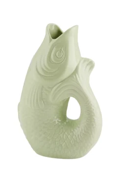 Monsieur Carafon Fiskevase S - Sjøgrønn