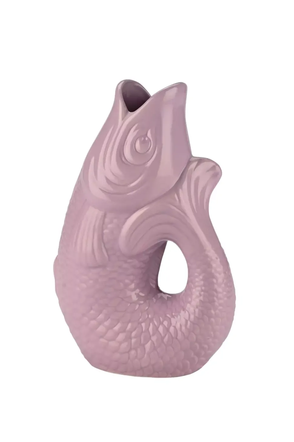 Monsieur Carafon Fiskevase S - Lavendel