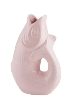 Monsieur Carafon Fiskevase S - Lyserosa