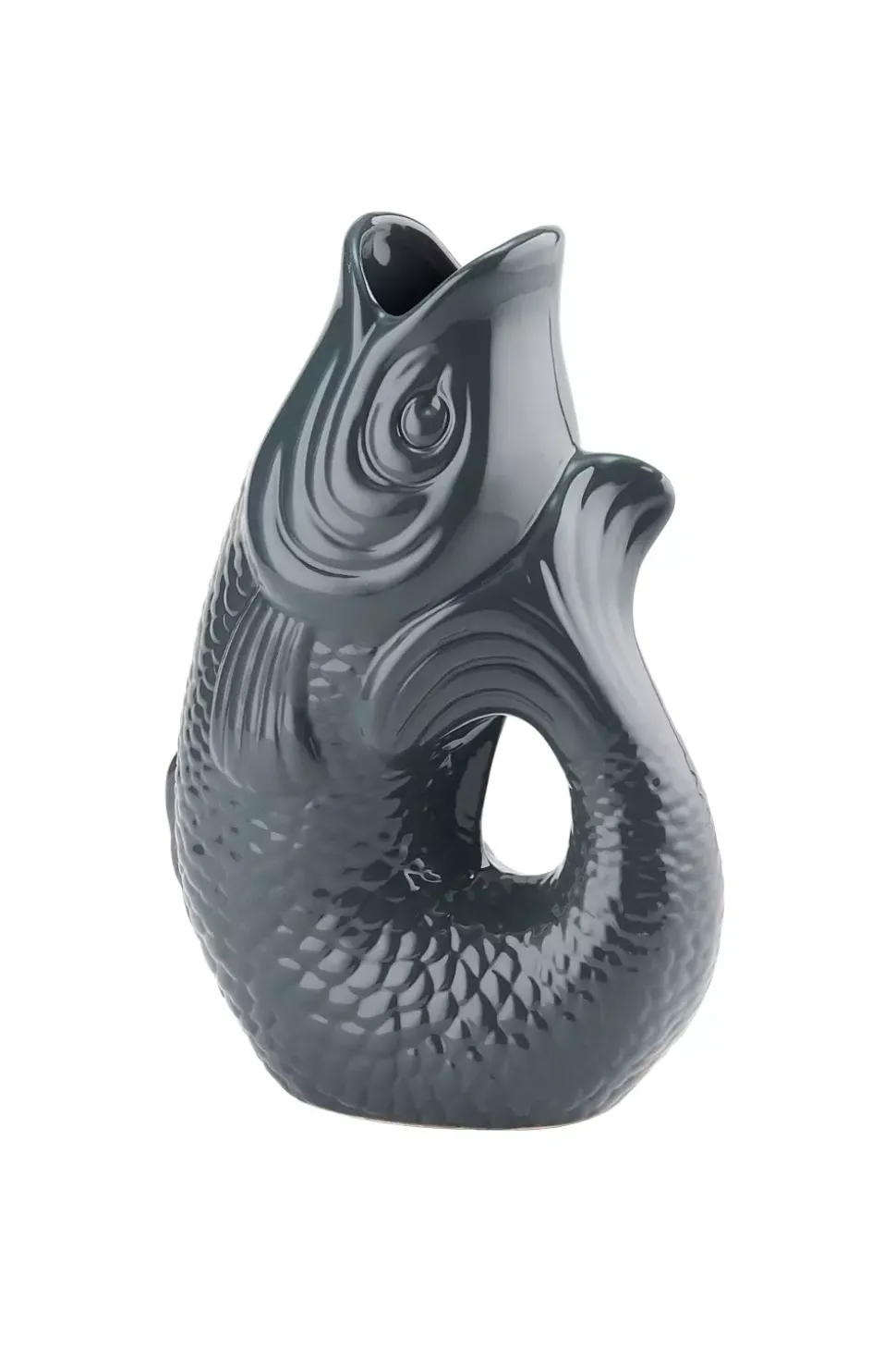 Monsieur Carafon Fiskevase S - Grå