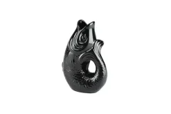 Monsieur Carafon Fiskevase S Svart