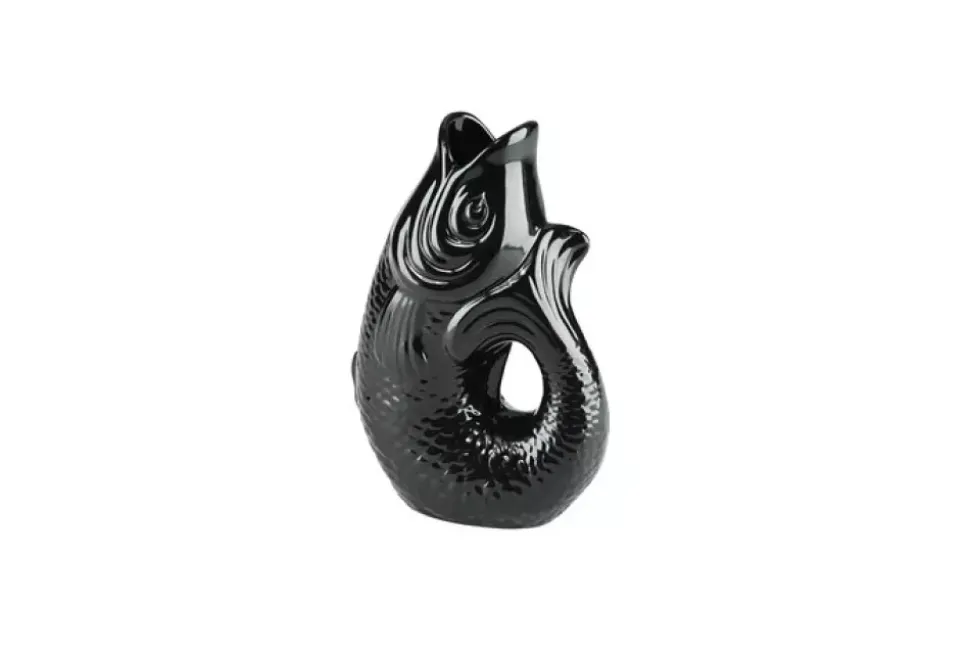 Monsieur Carafon Fiskevase S Svart