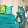 Monsieur Carafon Fiskevase XS - Lakserød