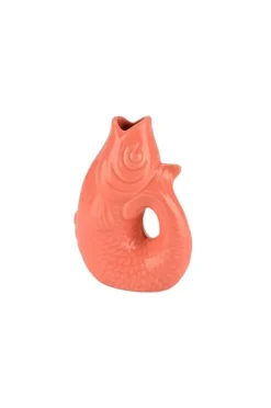 Monsieur Carafon Fiskevase XS - Lakserød