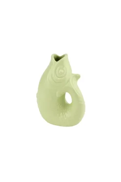 Monsieur Carafon Fiskevase XS - Sjøgrønn