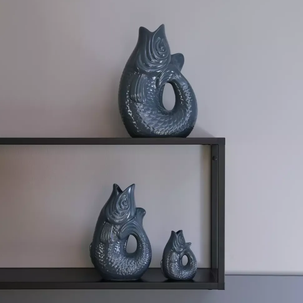 Monsieur Carafon Fiskevase XS - Lyserosa