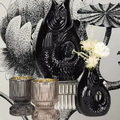 Monsieur Carafon Fiskevase XS - Lyserosa