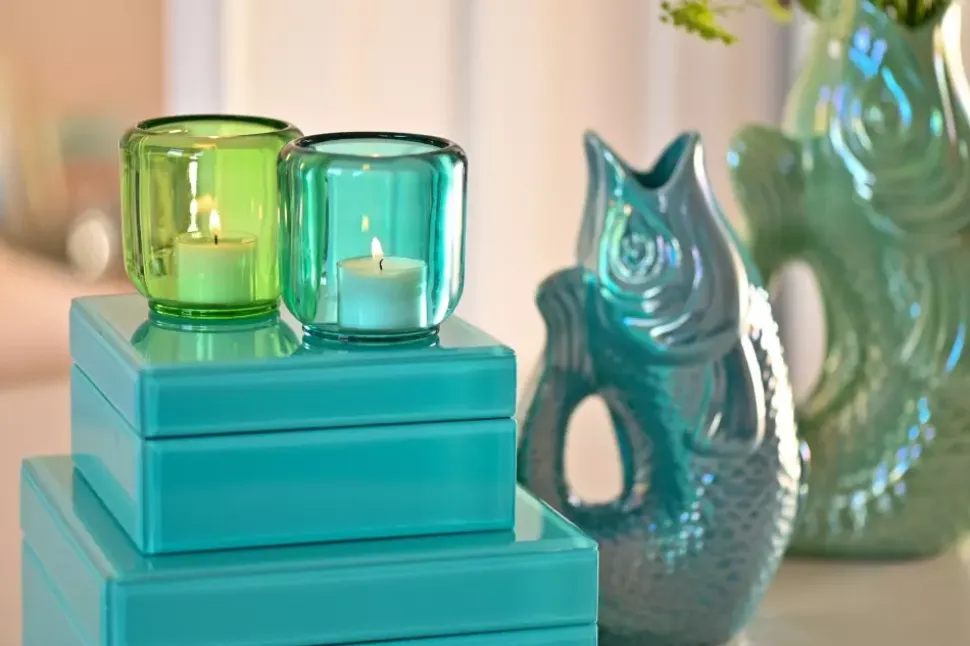 Monsieur Carafon Fiskevase XS - Lyserosa
