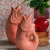 Monsieur Carafon Fiskevase XS - Sand