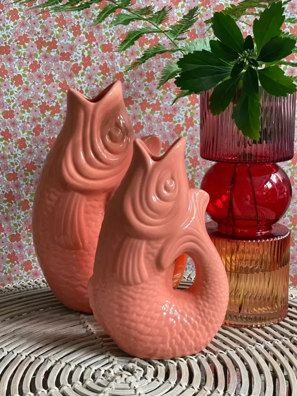 Monsieur Carafon Fiskevase XS - Sand