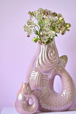Monsieur Carafon Fiskevase XS - Sand