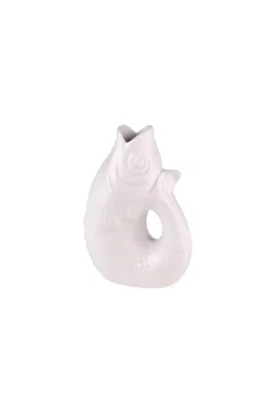 Monsieur Carafon Fiskevase XS - Hvit