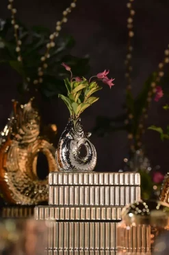 Monsieur Carafon Fiskevase XS - Sølv