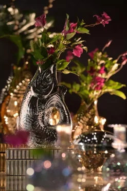 Monsieur Carafon Fiskevase XS - Sølv