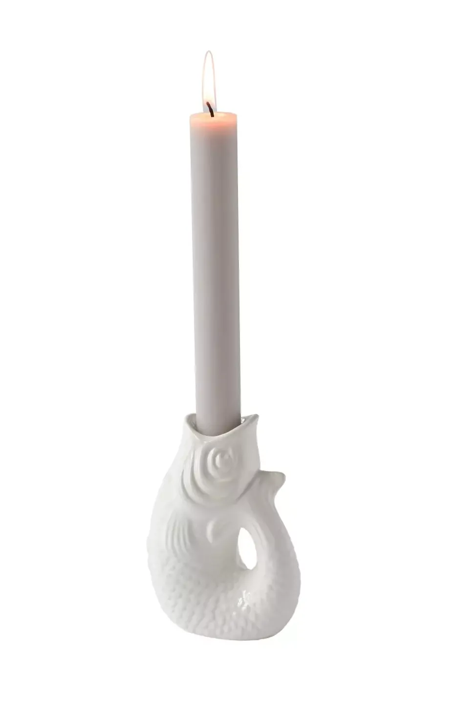 Monsieur Carafon Lysestake XS - Hvit