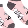Moomin Ankelsokker 36-42 Lille My Rosa strl36-42