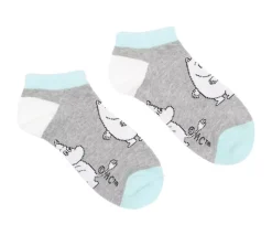 Moomin Ankelsokker 36-42 Moomin Grå