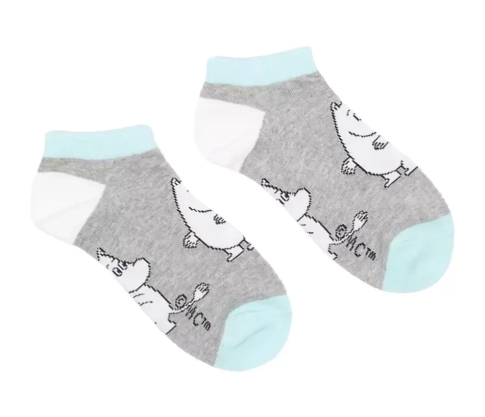 Moomin Ankelsokker 36-42 Moomin Grå