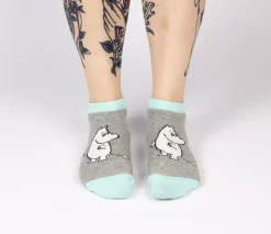 Moomin Ankelsokker 36-42 Moomin Grå