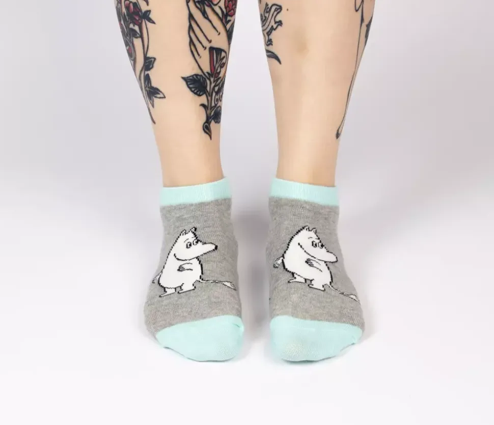 Moomin Ankelsokker 36-42 Moomin Grå