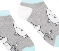 Moomin Ankelsokker 36-42 Moomin Grå