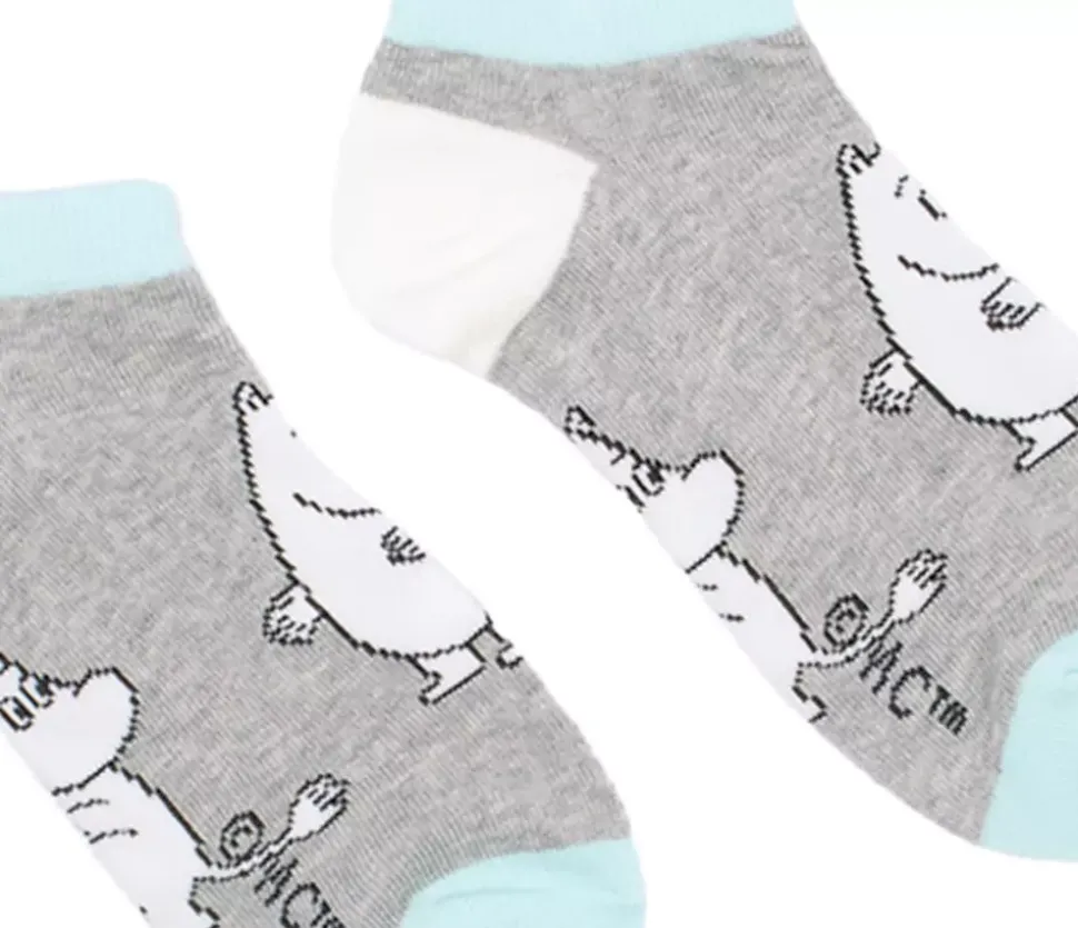 Moomin Ankelsokker 36-42 Moomin Grå