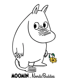 Moomin Ankelsokker 40-45 Moominpappa