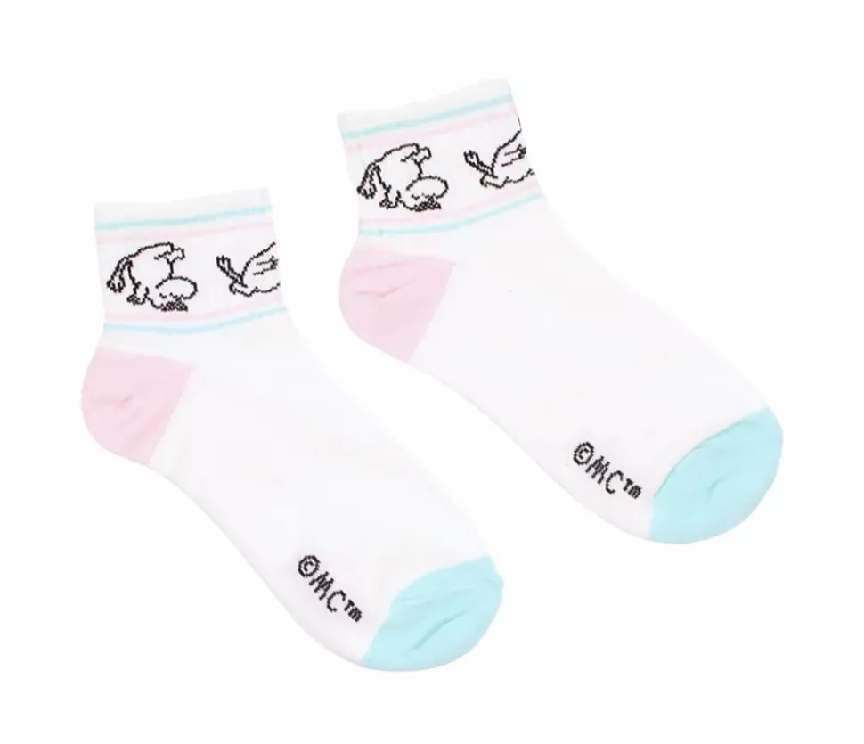 Moomin Ankelsokker 36-42 Retro Moomin Dame