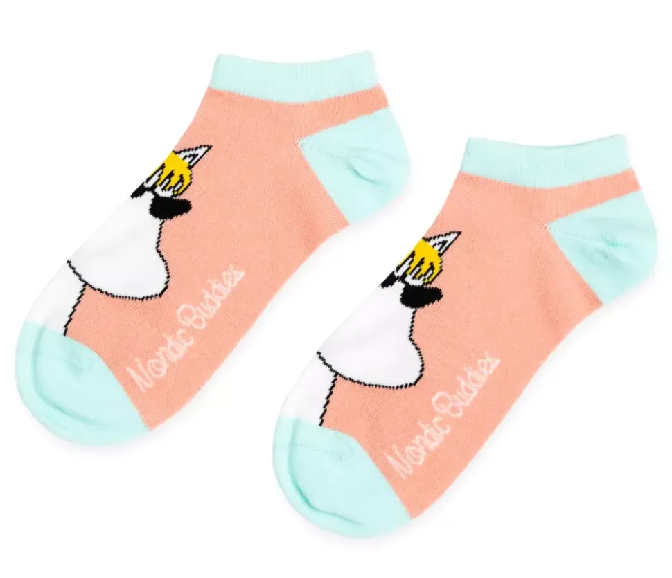 Moomin Ankelsokker 36-42 Snorkfrøken Peach