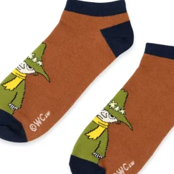 Moomin Ankelsokker 40-45 Snusmumrikken Brun