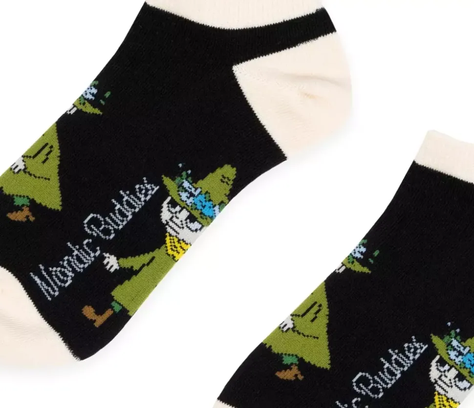 Moomin Ankelsokker 36-42 Snusmumrikken Svart