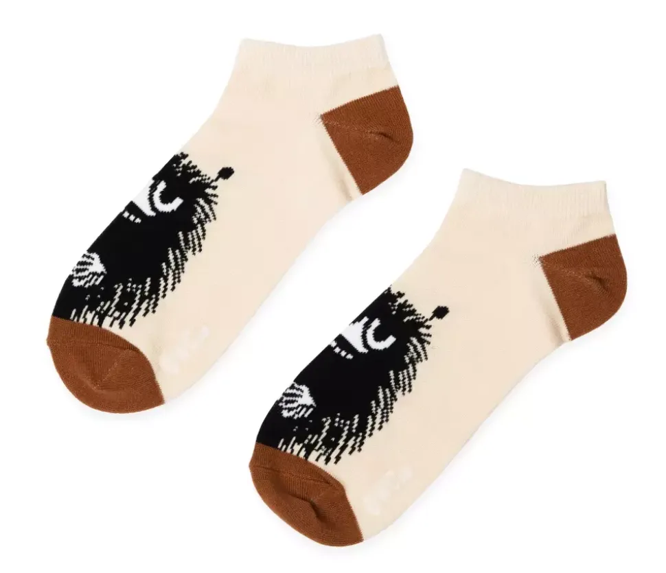 Moomin Ankelsokker 40-45 Stinky Beige