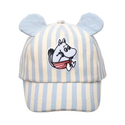 Moomin Baby Caps Med Ører Blå