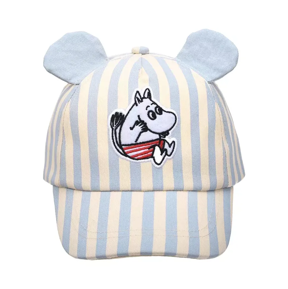 Moomin Baby Caps Med Ører Blå