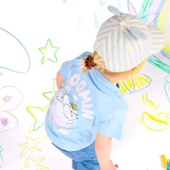 Moomin Baby Caps Med Ører Blå